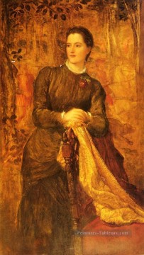 George Frederic Watts œuvres - L’honorable Mary Baring symboliste George Frederic Watts